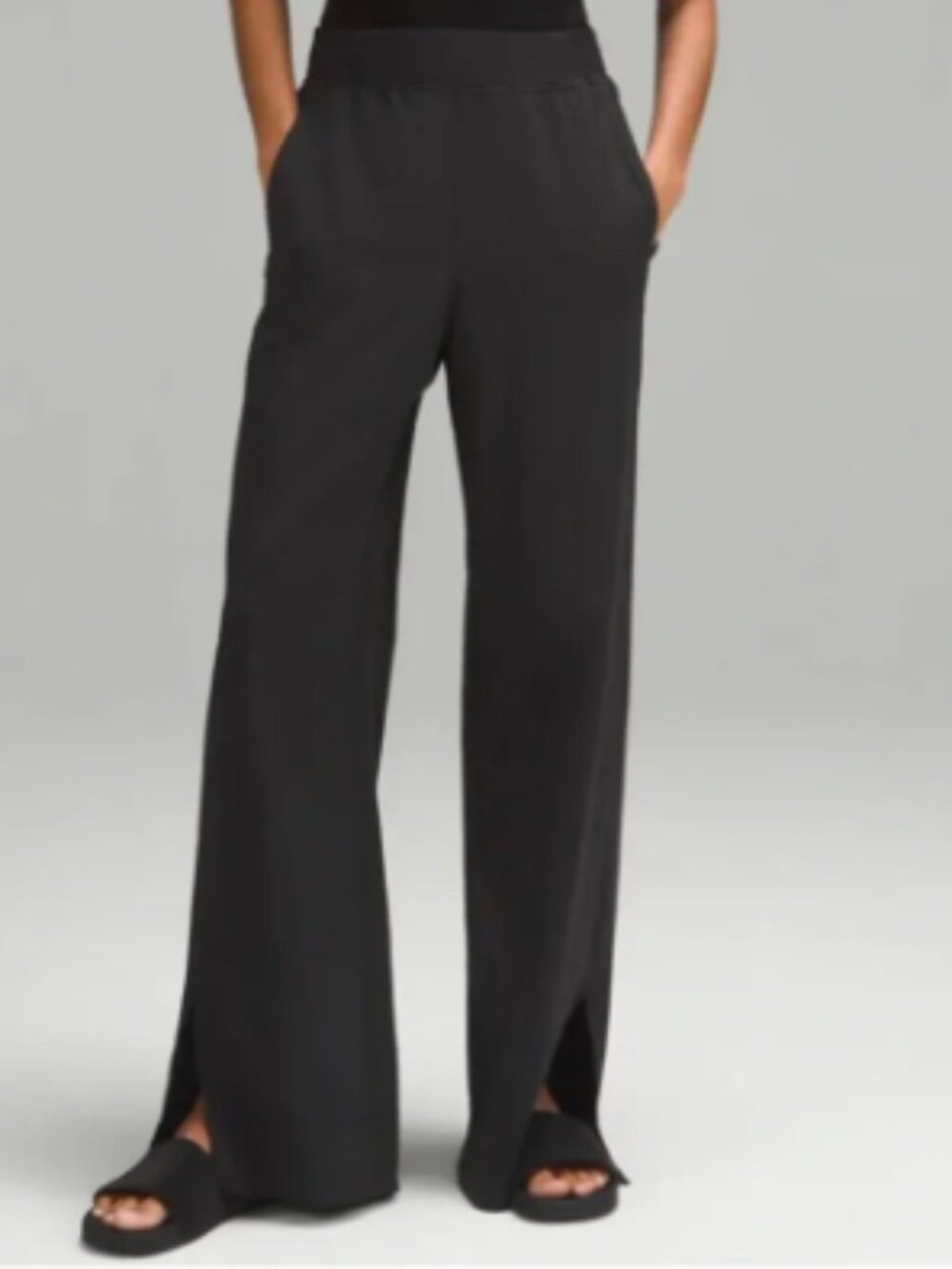 lululemon Stretch Woven High-Rise Wide-Leg Pant